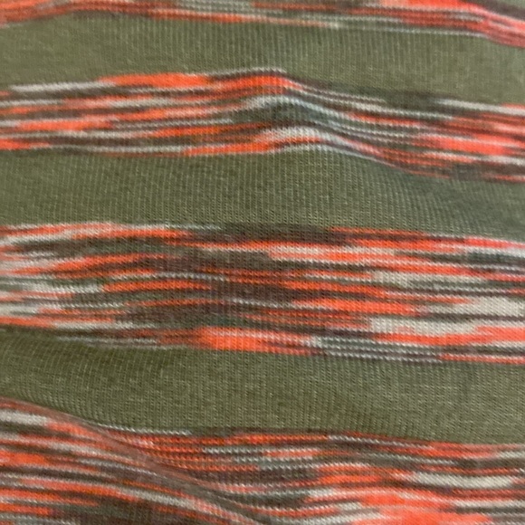 NWT Michael Kors pink and green Patterned Maxi Skirt - Picture 4 of 4